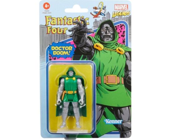 Hasbro Fans Marvel Legends: Fantastic Four - Doctor Doom! Action Figure (F6694)