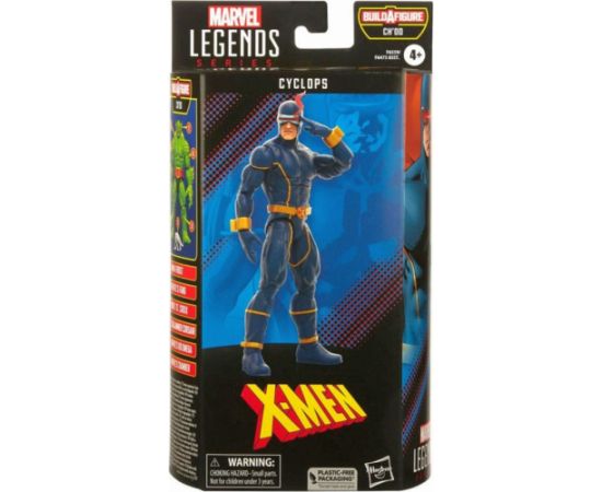 Hasbro Fans Marvel Legends Series: X-Men - Cyclops Action Figure (Build-a-Figure Chod) (15cm) (F6559)