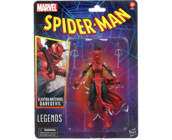 Hasbro Fans Marvel Legends Series: Spider-Man - Elektra Natchios Daredevil Action Figure (15cm) (Excl.) (F6572)