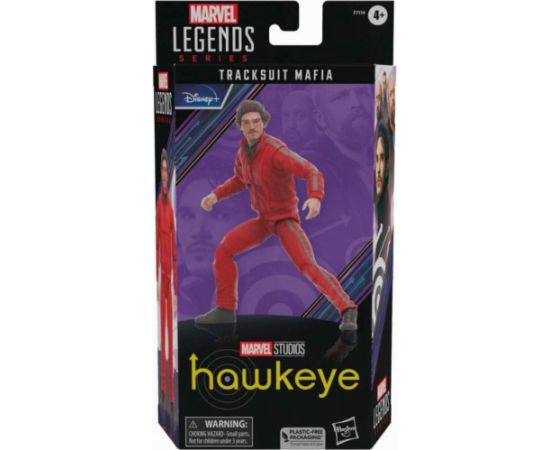 Hasbro Fans Marvel Legends Series: Hawkeye Comics - Tracksuit Mafia Action Figure (15cm) (F7114)