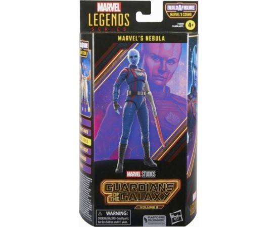 Hasbro Fans Marvel Legends Series: Guardians of the Galaxy Volume 3 - Marvels Nebula Action Figure (Build-A-Figure) (15cm) (F6606)