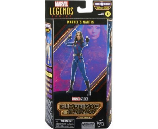 Hasbro Fans Marvel Legends Series: Guardians of the Galaxy Volume 3 - Marvels Mantis Action Figure (Build-A-Figure) (15cm) (F6605)