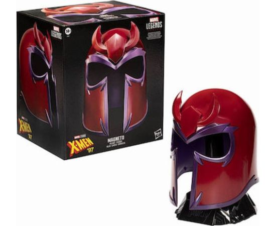 Marvel Legends sērijas Magneto Premium lomu spēles ķivere (F7117)