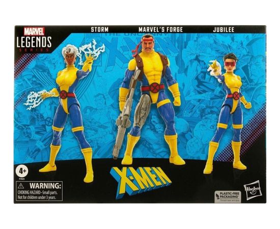 Серия Marvel Legends: фигурки Людей Икс Marvel's Forge, Storm и Jubilee