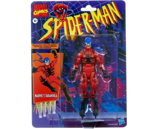 Hasbro Fans Marvel Comics: Spider-Man - Marvels Tarantula Action Figure (15cm) (Excl.) (F6570)