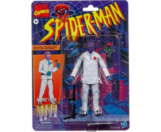 Hasbro Fans Marvel Comics: Spider-Man - Marvels Rose Action Figure (15cm) (Excl.) (F6566)