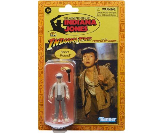 Hasbro Fans Indiana Jones and the Temple of Doom: Short Round Action Figure (15cm) (Excl.) (F6081)