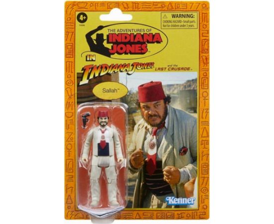 Hasbro Fans Indiana Jones and the Temple of Doom: Sallah Action Figure (15cm) (F6086)