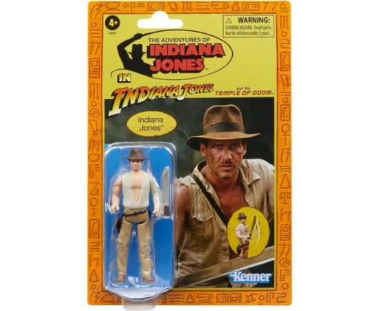 Hasbro Fans Indiana Jones and the Temple of Doom: Indiana Jones Action Figure (15cm) (F6083)