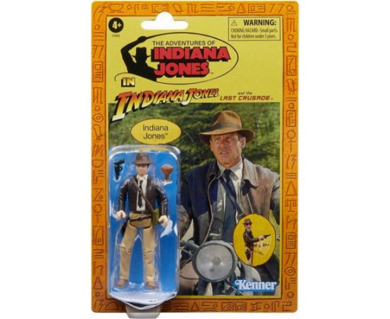 Hasbro Fans Indiana Jones and the Temple of Doom: Indiana Jones (Adventure) Action Figure (15cm) (Excl.) (F7092)