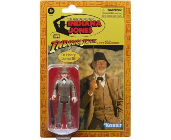 Hasbro Fans Indiana Jones and the Temple of Doom: Dr. Henry Jones Action Figure (15cm) (F6084)