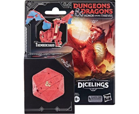 Hasbro Fans Dungeons  Dragons: Honor Among Thieves - Themberchaud Action Figure (F5211)