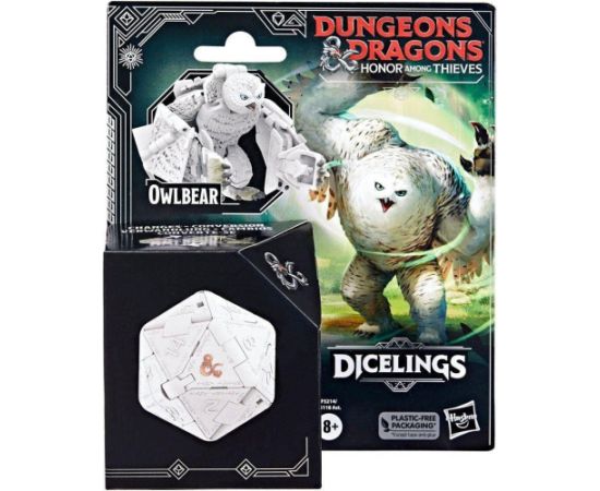 Hasbro Fans Dungeons  Dragons: Honor Among Thieves - Owlbear Action Figure (F5214)