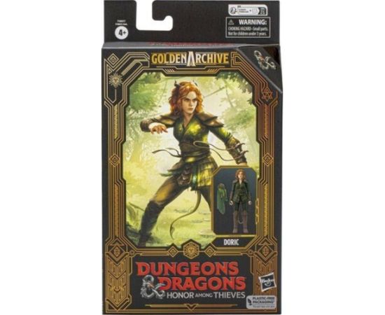 Hasbro Fans Dungeons  Dragons: Honor Among Thieves - Doric Action Figure (F4867)