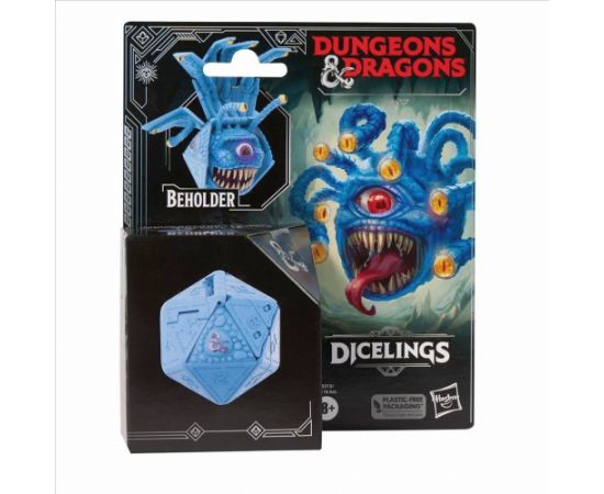 Hasbro Fans Dungeons  Dragons: Beholder Collectible Action Figure (Excl.) (F5215)