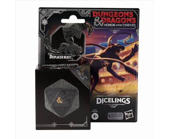 Hasbro Fans Dungeons  Dragons Honor Among Thieves: Dicelings - Displacer Beast (Excl.) (F5216)