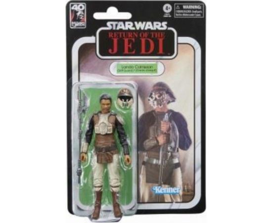 Hasbro Fans Disney: Star Wars The Black Series: Return of The Jedi 40th Anniversary - Lando Calrissian (Skiff Guard) (F7077)