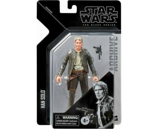 Hasbro Fans Disney: Star Wars The Black Series Archive - Han Solo (Excl.) (F4370)