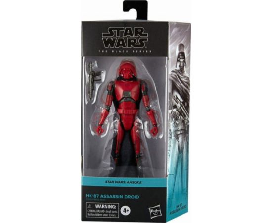 Hasbro Fans Disney Star Wars The Black Series: Αhsoka - HK-87 Assassin Droid Action Figure (F7032)