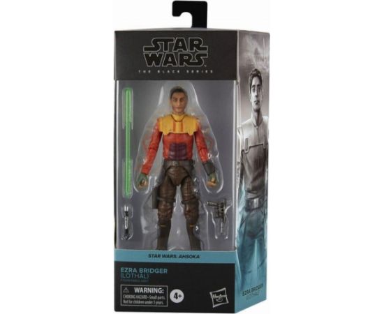 Hasbro Fans Disney Star Wars The Black Series: Ahsoka - Ezra Bridger (Lothal) Action Figure (F7029)