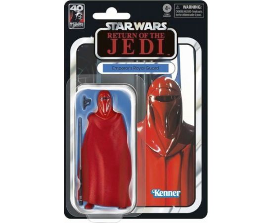 Hasbro Fans Disney Star Wars 40th Return of the Jedi: The Black Series: Emperors Royal Guard Action Figure (15cm) (F7083)