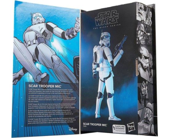 Hasbro Fans Disney Star Wars - SCAR Trooper Mic Action Figure (15cm) (Excl.) (F6999)