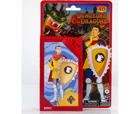 Hasbro Fans Cartoon Classics: Dungeons  Dragons - Eric Action Figure (15cm) (Excl.) (F4881)