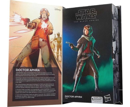 Hasbro Fans Black Series: Disney Star Wars - Doctor Alpha Figure (15cm) (F7002)