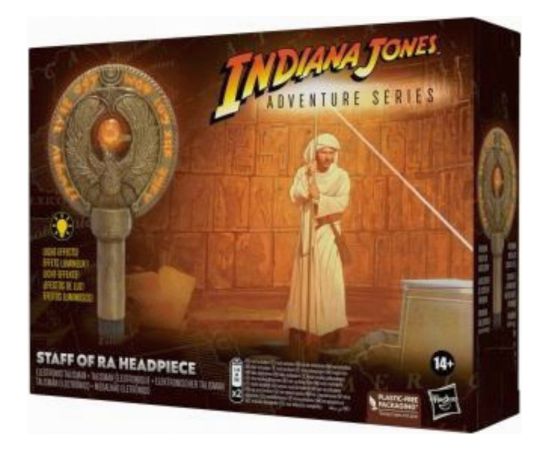 Hasbro Fans Adventure Series: Indiana Jones Raiders of the Lost Ark - Staff of Ra Headpiece Electronic Talisman (1/1) (F8033)