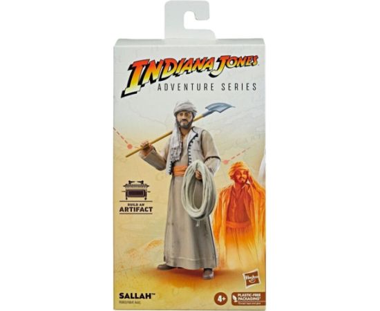 Hasbro Fans Adventure Series: Indiana Jones - Sallah Action Figure (15cm) (Excl.) (F6063)