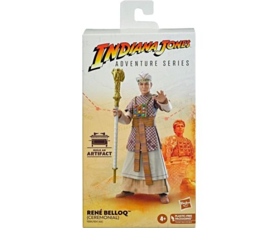 Hasbro Fans Adventure Series: Indiana Jones - Rene Belloq (Ceremonial) Action Figure (15cm) (Excl.) (F6064)