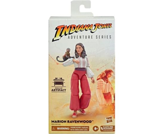 Hasbro Fans Adventure Series: Indiana Jones - Marion Ravenwood Action Figure (15cm) (Excl.) (F6062)