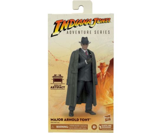 Hasbro Fans Adventure Series: Indiana Jones - Major Arnold Toht Action Figure (15cm) (Excl.) (F6061)