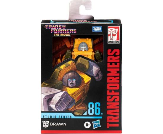 Hasbro Fans - Transformers: The Movie Deluxe Class - Brawn Action Figure (11cm) (Excl.) (F7236)