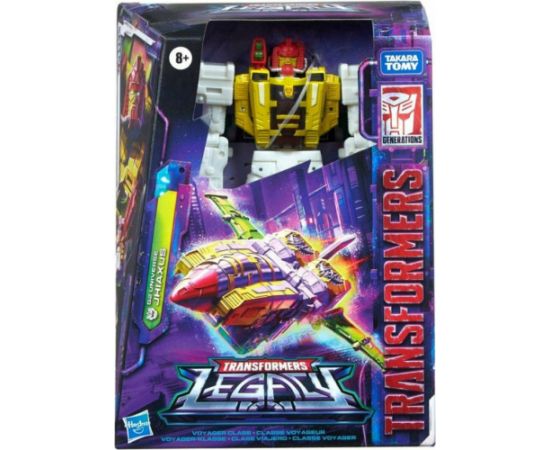 Hasbro Fans - Transformers Generations: Legacy - G2 Universe Jhiaxus Action Figure Voyager Class (Excl.) (F3058)