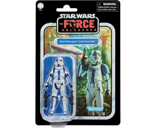 Hasbro Fans - Star Wars The Vintage Collection: The Force Unleashed - Stormtrooper Commander Action Figure (Excl.) (F5559)