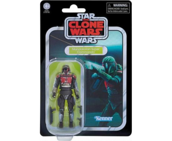 Hasbro Fans - Star Wars The Vintage Collection: The Clone Wars - Mandalorian Super Commando Action Figure (Excl.) (F5634)