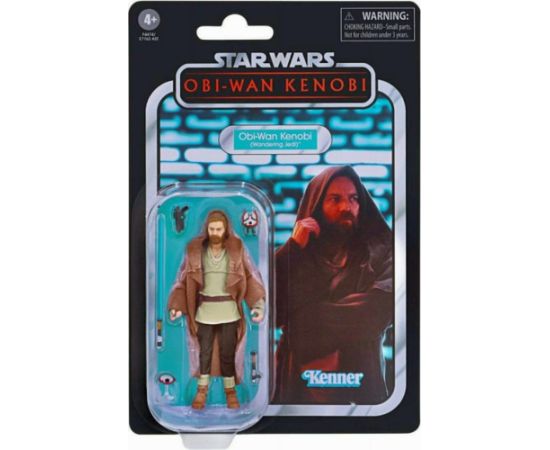 Hasbro Fans - Star Wars The Vintage Collection: Obi-Wan Kenobi - Obi-Wan Kenobi (Wandering Jedi) Action Figure (Excl.) (F4474)