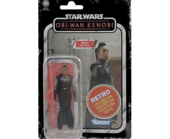 Hasbro Fans - Star Wars Retro Collection: Obi-Wan Kenobi - Reva (Third Sister) Action Figure (Excl.) (F5772)