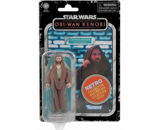 Hasbro Fans - Star Wars Retro Collection: Obi-Wan Kenobi - Obi-Wan Kenobi (Wandering Jedi) Action Figure (Excl.) (F5770)