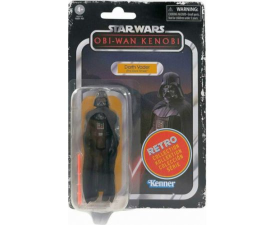 Hasbro Fans - Star Wars Retro Collection: Obi-Wan Kenobi - Darth Vader (The Dark Times) Action Figure (Excl.) (F5771)