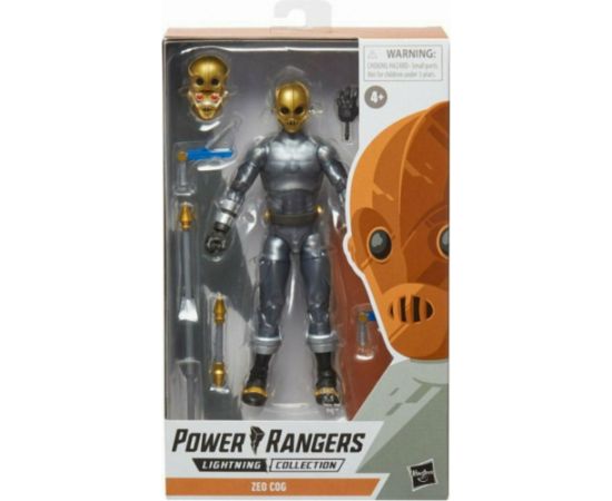 Hasbro Fans - Power Rangers: Lightning Collection - Zeo Cog Action Figure (Excl.) (F4504)