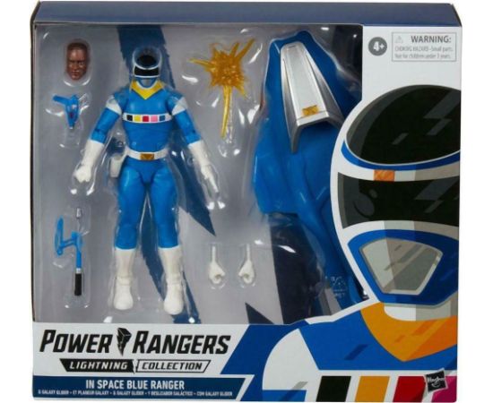 Hasbro Fans - Power Rangers: Lightning Collection - In Space Blue Ranger  Galaxy Glider Deluxe Action Figure (Excl.) (F5398)