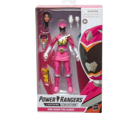 Hasbro Fans - Power Rangers: Lightning Collection - Dino Charge Pink Ranger Action Figure (Excl.) (F4505)