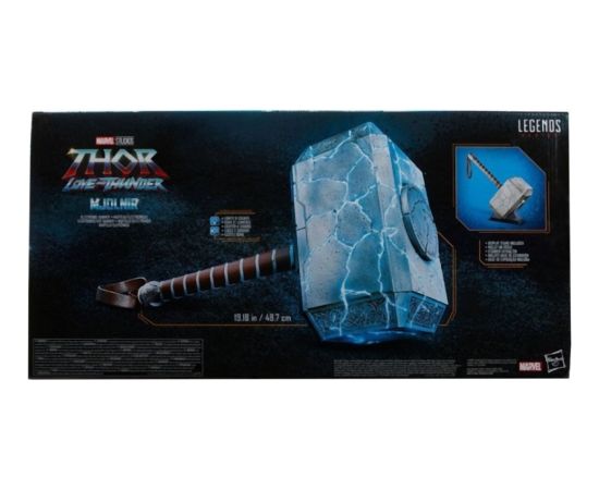 Marvel  Thor Mjolnir āmurs ar gaismu un skaņu FX  (F3560)