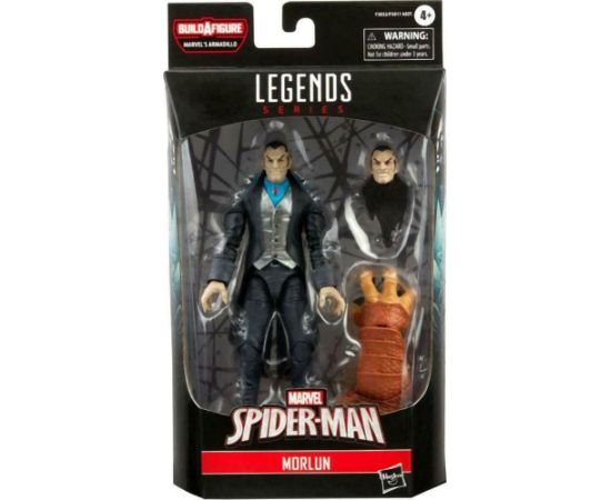 Hasbro Fans - Marvel Spider-Man: Build A Figure Legends Series - Morlun Action Figure (F3022)