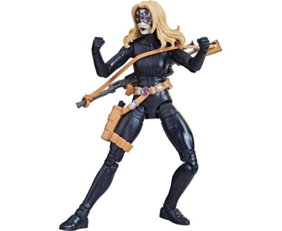 Hasbro Fans - Marvel Legends: Yelena Belova Black Widow Action Figure (15cm) (Build-A-Figure Puff Adder) (F6614)