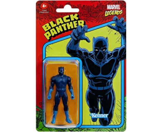 Hasbro Fans - Marvel Legends: Black Panther Action Figure (10cm) (Excl.) (F2659)