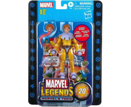 Hasbro Fans - Marvel Legends 20th Anniversary - Marvels Toad (F3442)