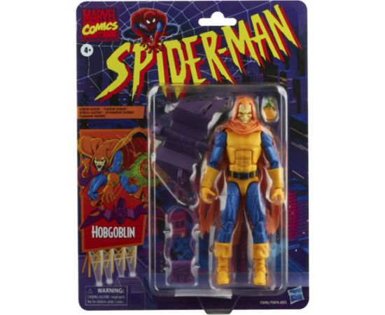 Hasbro Fans - Marvel Comics: Spider-Man - Hobgoblin Goblin Glider Legends Classic (Excl.) (F3696)